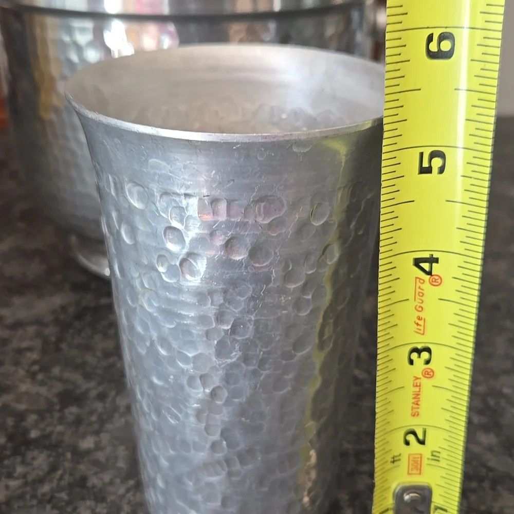 Vintage aluminum ice